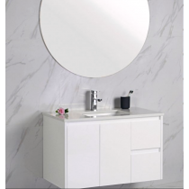 AULIC ALICE WALL HUNG VANITY CERAMIC TOP 